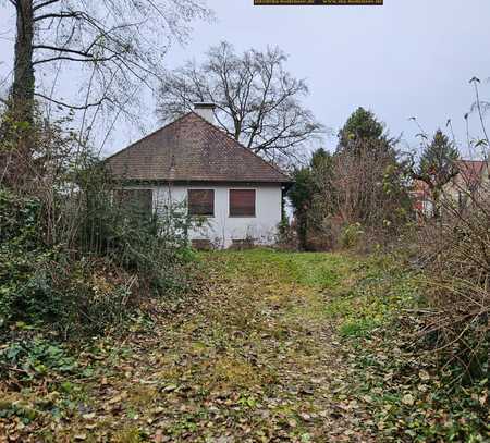 Juwel in Memmingen Stadtmitte TOP LAGE mit Baumbestand zur Renovierung