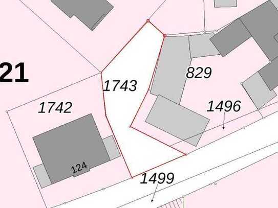 Herdecke-Ende 409m² Grundstück / optimal geeignet für Garagen, Schrebergärten, Tiny-Haus uvm.