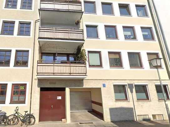 Duplex-Stellplatz (unten) in Tiefgarage zu mieten