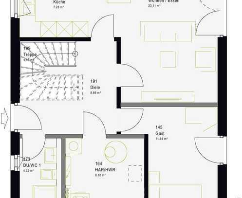 Einfamilienhaus in Gerolsbach 135 m² inkl. Grundstück