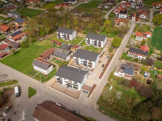 Ansprechende 2-Zimmer-Wohnung mit Balkon & Einbauküche in Unterdietfurt