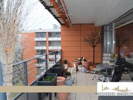 Wohlfühlen auf hohem Niveau: Top Eigentumswohnung mit Tiefgaragenstellplatz in Wohnanlage mit Pool!
