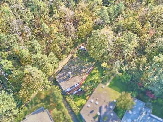 Einfamilienhaus in herrlicher Waldrandlage