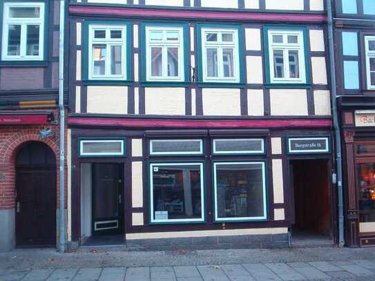 Schöner Laden Burgstraße Wernigerode