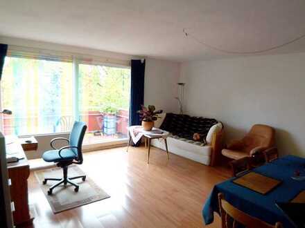 Gepflegte 2-Zimmer-Dachgeschosswohnung mit Balkon in Frankenthal