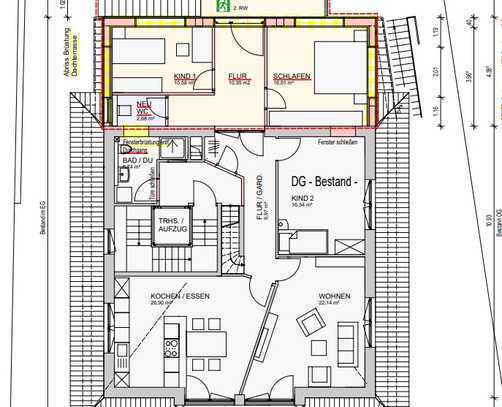 Exklusive 4,5-Zimmer-Wohnung mit gehobener Innenausstattung mit EBK in Schorndorf