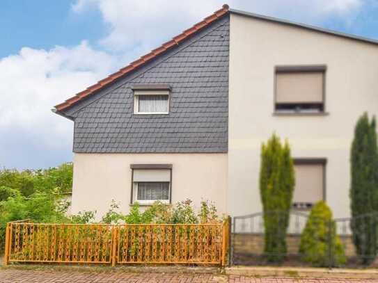 Doppelhaushälfte mit Garten in ruhiger Lage von Schraplau