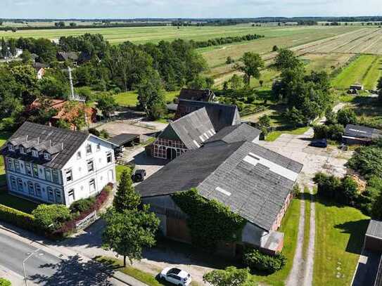 Traumhafter Resthof mit Einfamilienhaus und Pferdehaltungsmöglichkeiten