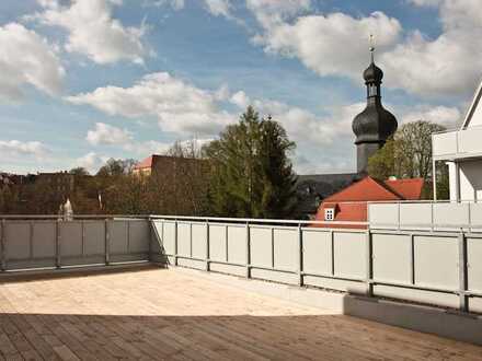 Barrierefreie 3-Zimmer Wohnung mit großer Terrasse