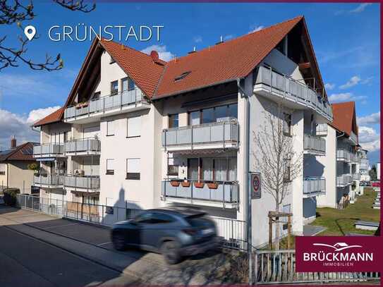 Gepflegte & gut geschnittene 3-ZKB (1. OG) in toller Wohnlage von Grünstadt!