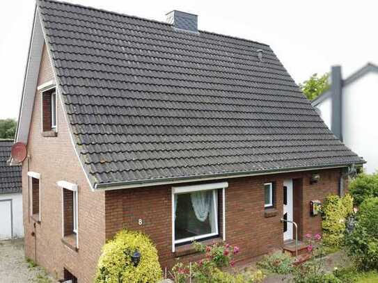 Einfamilienhaus in der Holsteinischen Schweiz mit Seeblick