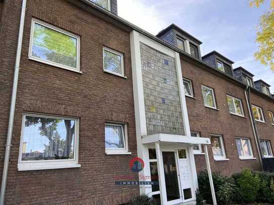 KREFELD-BOCKUM - FRISCH SANIERTE-2 ZIMMER-WOHNUNG IN BESTER WOHNLAGE MIT BALKON