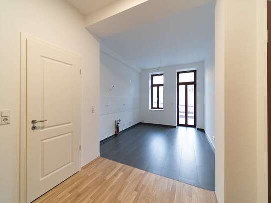 Tolle 2-Raum-Wohnung mit Terrasse - WE02