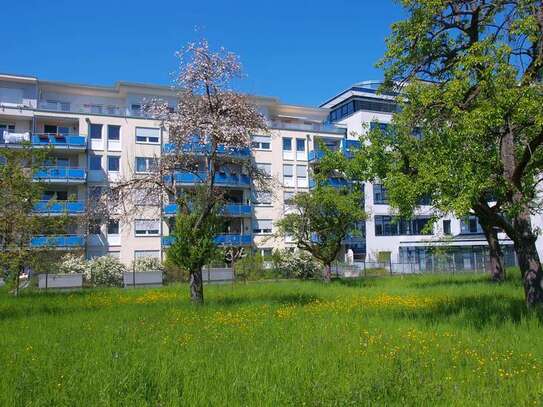 Familienfreundliche 3-Zimmer-Wohnung mit großem überdachtem Balkon