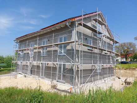 Grosszügige, freundliche Doppelhaushälfte Neubau in Gerolsbach, OT Alberzell