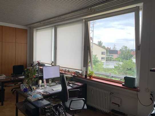 Büro/Atelier/Praxis im Frauenland zu vermieten, Wohnung im gleichen Haus möglich