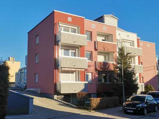 Helle 2-Zimmer-Wohnung in Poing Süd mit EBK und Balkon