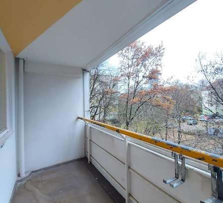 Schicke 2-Zimmer-Wohnung mit Balkon sucht SIE!