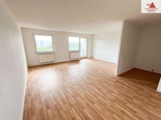 3-Raum-Wohnung mit Balkon im Barbara-Uthmann-Ring - Annaberg-Buchholz!