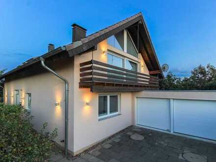 Exklusives Wohnerlebnis: Modernisiertes Einfamilienhaus mit traumhaftem Garten