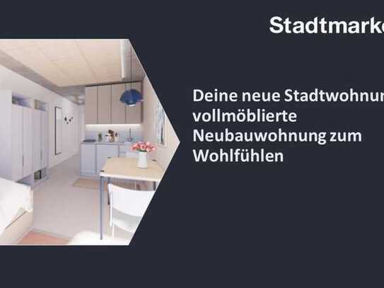 Deine neue Stadtwohnung - vollmöblierte Neubauwohnung zum Wohlfühlen, ab Frühjahr 2025