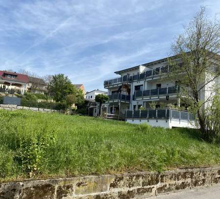 Moderne helle 2-Zimmer Penthousewohnung mit herrlicher Aussicht