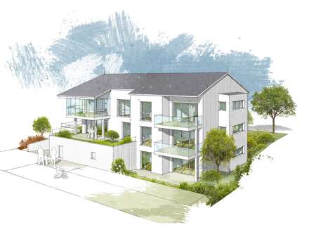 Erstbezug: 4 Zi.- Wohnung