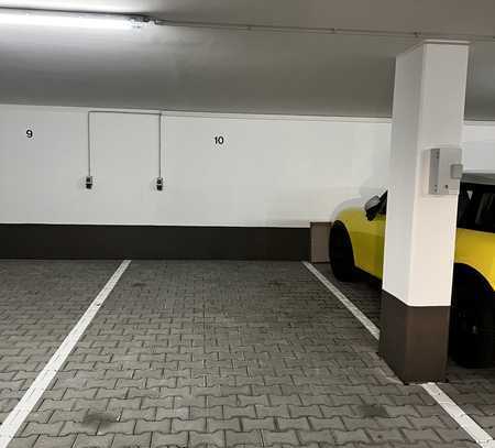 Tiefgaragenstelplatz im Fasanengarten zur Untermiete