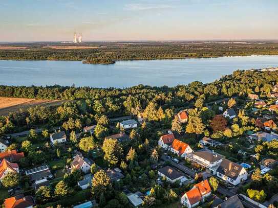 Baugrundstück Nähe Markkleeberger See in der Siedlung "Goldene Höhe"