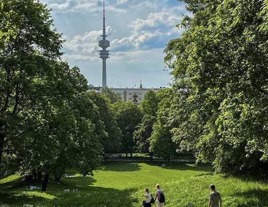 * Bezugsfreie 1-Zimmer-Wohnung direkt am Luitpoldpark *