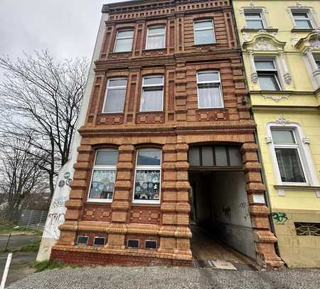 Außenstellplatz im Innenhof Aachener Straße