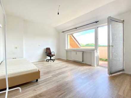 Nur mit Senioren WBS! 2,5- Zimmerwohnung mit *ZWEI* Balkonen und EBK im schönen WAT-Günnigfeld!