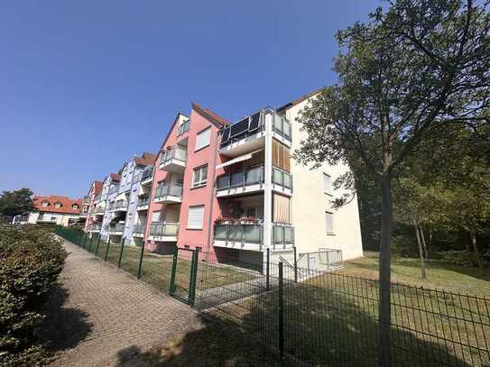 Gemütliches Apartment am Stadtrand! Schöne 2-R-WHG mit Balkon in ruhiger Lage