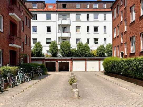 Garage mit zentraler Lage in Barmbek Nord