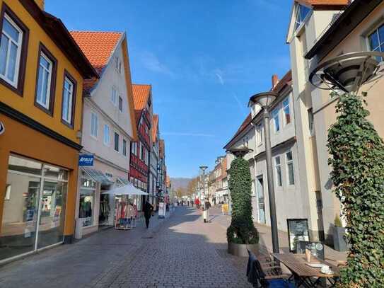 Gastronomiefläche in der Fußgängerzone von Rinteln !