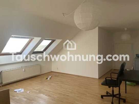 Tauschwohnung: Dachwohnung