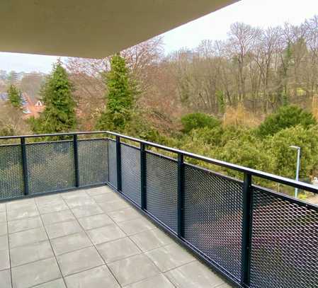 Aussergewöhnliche 4 Zimmer-Neubau-Maisonette.