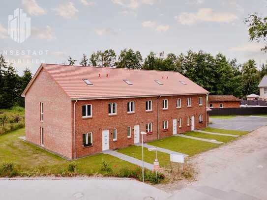 –Einziehen & Wohlfühlen –
Neubau Reihendhaus in Kirchgellersen