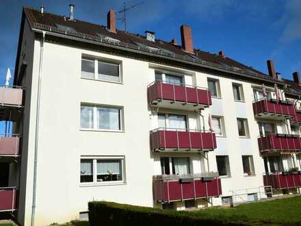 Ansprechende 3-Zimmer-EG-Wohnung mit Balkon in Hannover-Anderten