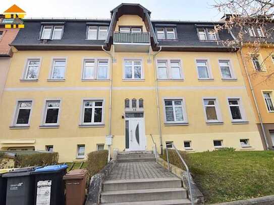 *** modernisierte 3-Raum-Wohnung mit Terrasse in Ebersdorf ***