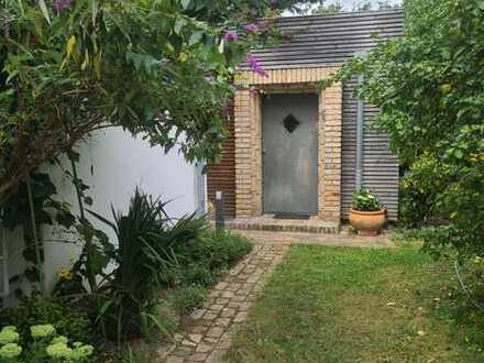Geundheitswohnen in baubiologisch saniertem 2 1/2-Zimmer-Haus zur Miete