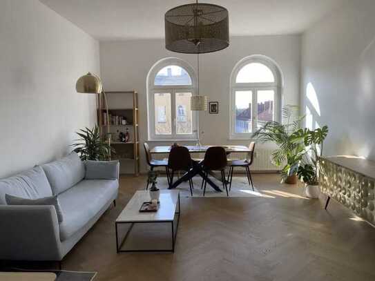 Möbliertes, sonniges 2-Zimmer-Apartment zur Miete (1 Jahr, Verlängerungsoption)