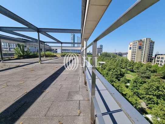 Hochwertige Bürofläche mit Dachterrasse in der Parkstadt Schwabing