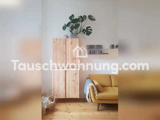 Tauschwohnung: 3 Zi.-Altbau-Whg in Grünberger Straße