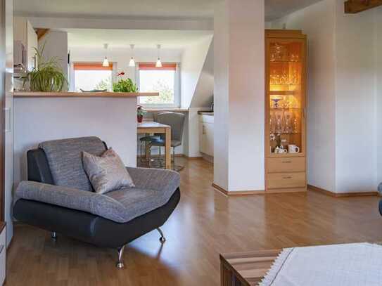 Attraktive 2,5-Zimmer-DG-Wohnung in Tharandt