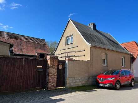 kleiner Bauernhof in Dehlitz