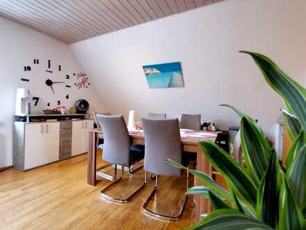 Gemütliche 3-Zimmer-Dachgeschosswohnung in Hechingen!
