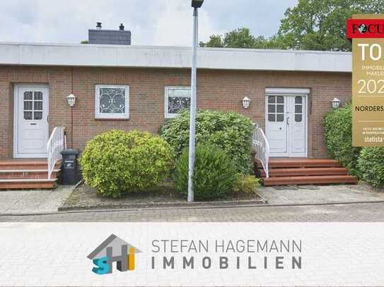 Bungalow in Kaltenkirchen mit Einliegerwohnung und Garage -Sackgassenlage
VIEL PLATZ FÜR DIE ZUKUNF