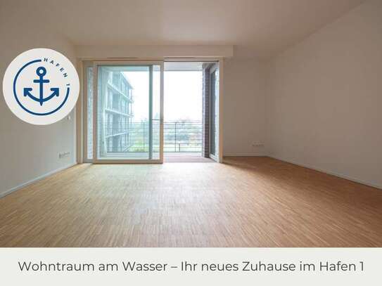 ** Hafen 1 | Ihr neues Zuhause in exklusiver Lage | 2 Zimmer | Loggia | Offene Küche | Stellplatz **