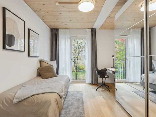 Wohnidylle am Stuttgarter Platz: Ihr Zuhause in Holz-Hybridbauweise – Bezugsfertig!